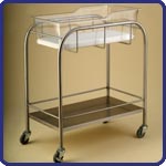 Bassinets with shelf