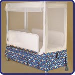 Canopy Beds with Upholstery for Babies